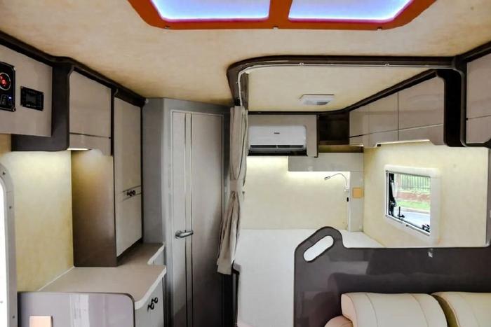 长安跨越者D5旅居车畅游版 个性外观设计 2.0T+8AT 享受自由与舒适