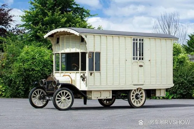 原来长这样，来自1914年的复古房车，算是房车的起源吗？