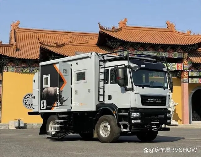 这款罗曼犀牛重卡房车 会是带你驰骋天涯的梦中情车吗？