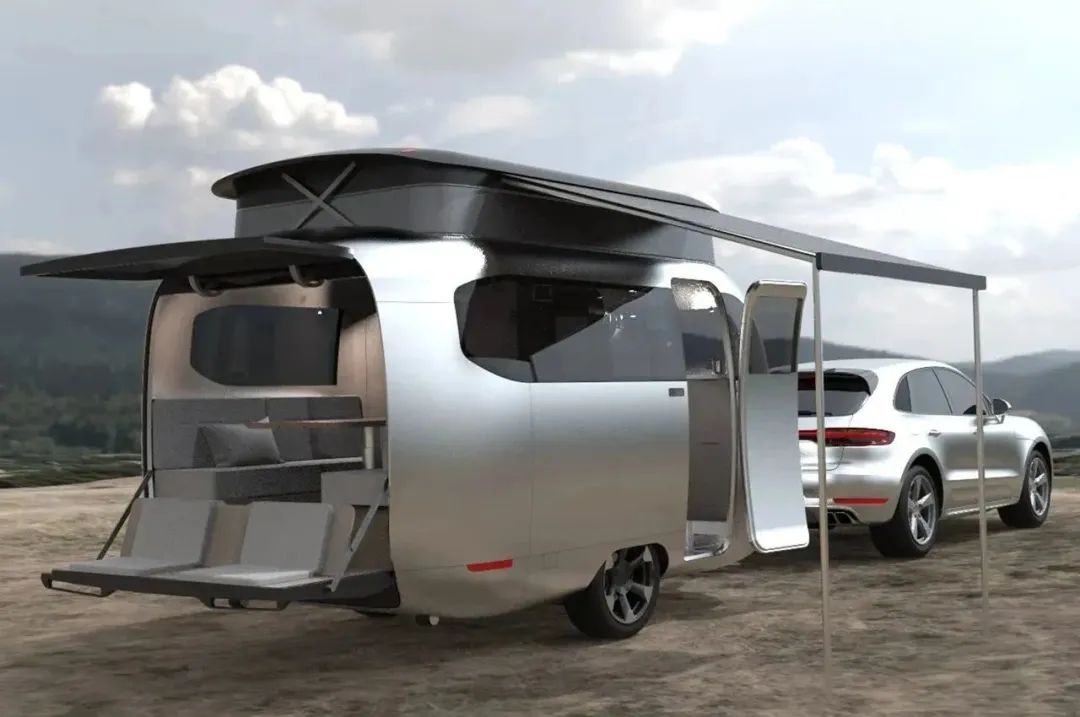 盘点国外符合空气动力学和适合露营的十款房车，您中意哪一款呢？
