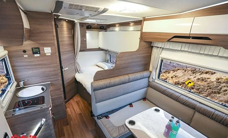 2020瑞德卡诺E款房车，4张床休息空间无以伦比，厨卫齐全