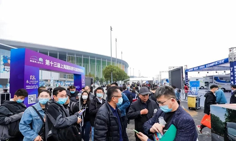 千款房车齐助阵，第十三届上海国际房车展火爆进行中