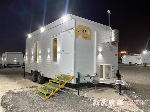 探访卡塔尔世界杯房车营地：200美元一晚值不值？