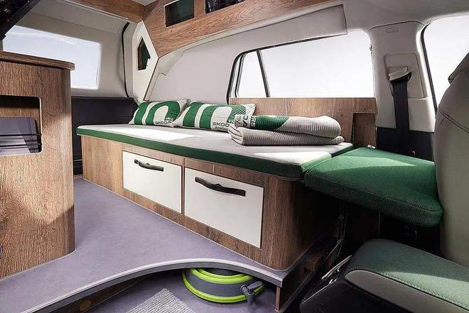 斯柯达Roadiaq概念车发布，29名学生将Enyaq从SUV变身旅居房车