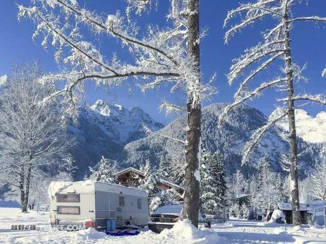 【房车与露营】解读国外冰雪旅游市场 瑞士营地冬季运营案例分析