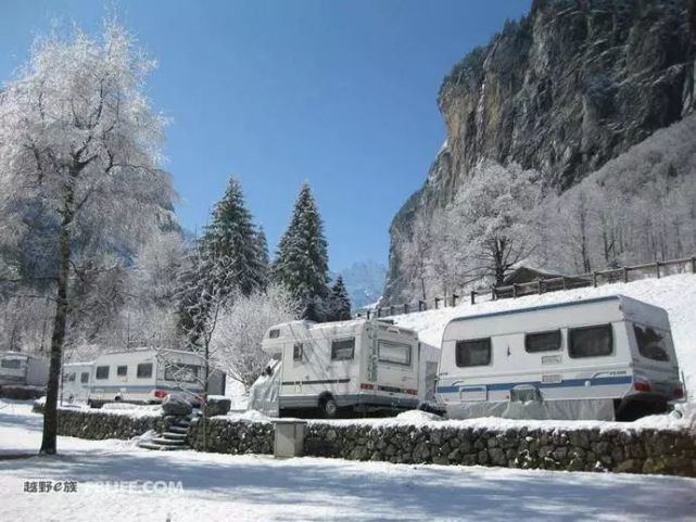 【房车与露营】解读国外冰雪旅游市场 瑞士营地冬季运营案例分析