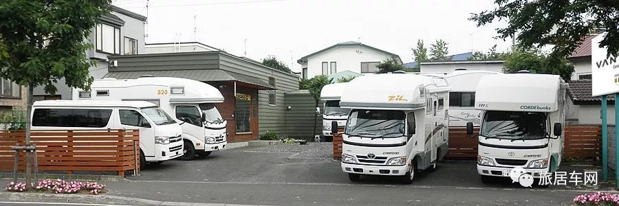 来看看日本的房车营地吧 小而全 方便且干净