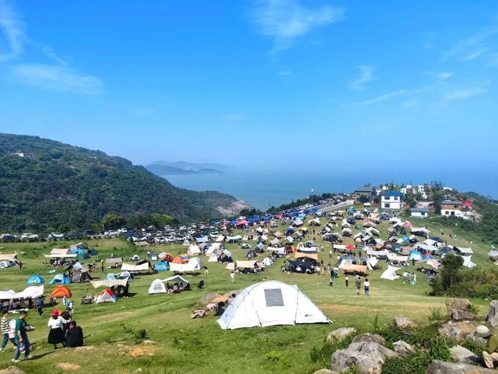 苍南的“蒙古包”营地大升级，五一假期许多人抢着去！