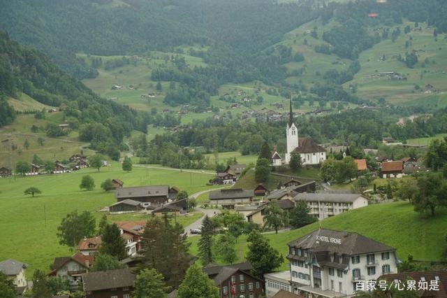 欧洲十日乐游记之瑞士