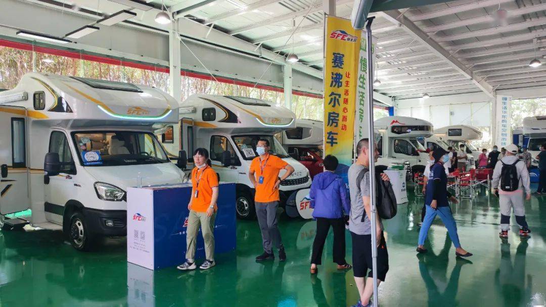 2022上海房车购车节圆满结束，八月南京国际房车展邀你共赴房车盛宴！