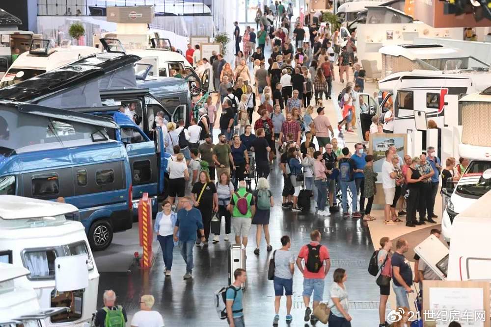规模空前的房车盛会！第 62 届德国杜塞尔多夫国际房车展览会盛大开幕